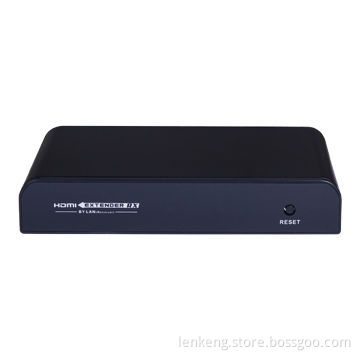 HDMI extender over TCP by single cat5e/6 cable up to 120m with IR, 1080P, HDMI splitter